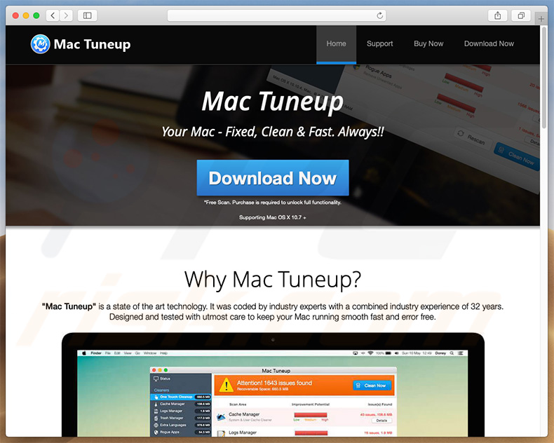 tuneup app for mac